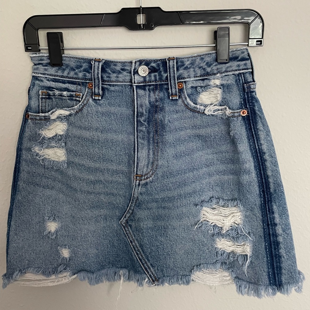 Abercrombie and Fitch Jean skirt